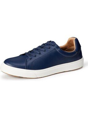 Amazon Essentials Men's Navy Closed Toe Low Top Lace Up Classic Sneakers